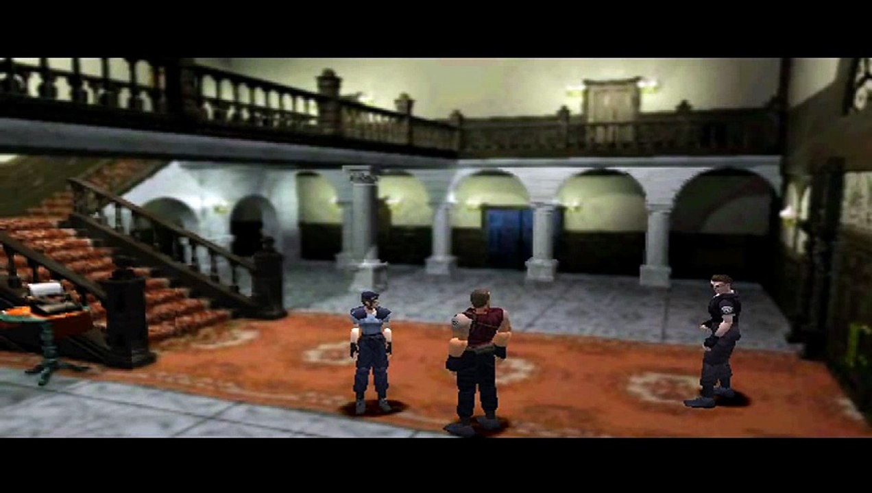 Resident Evil Pt.*1 - Jill walkthrough