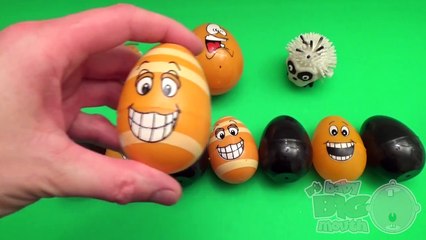 Flintstones Surprise Egg Learn-A-Word! Spelling Halloween Words! Lesson 2