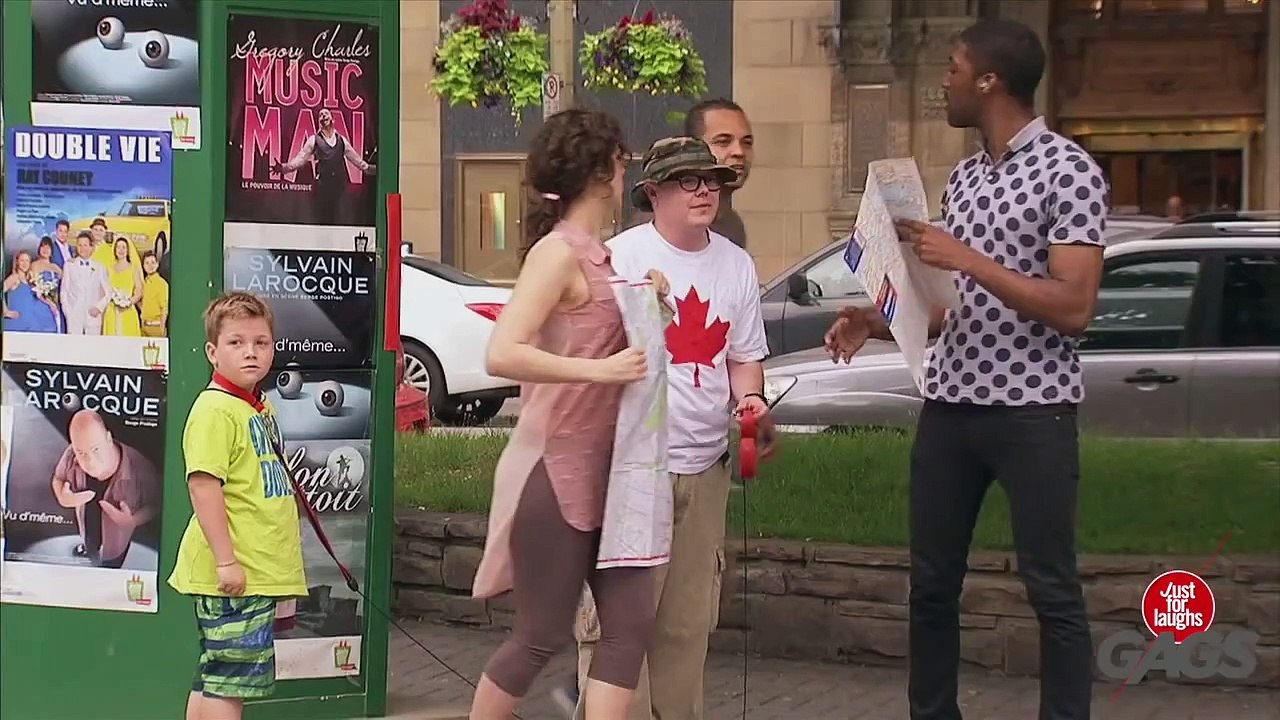 Kid Leash Prank