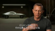 ダニエル・クレイグ、インタビュー映像　『007 スペクター』