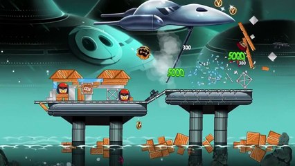 NEW! Angry Birds Star Wars 2: Rise of the Clones gameplay trailer