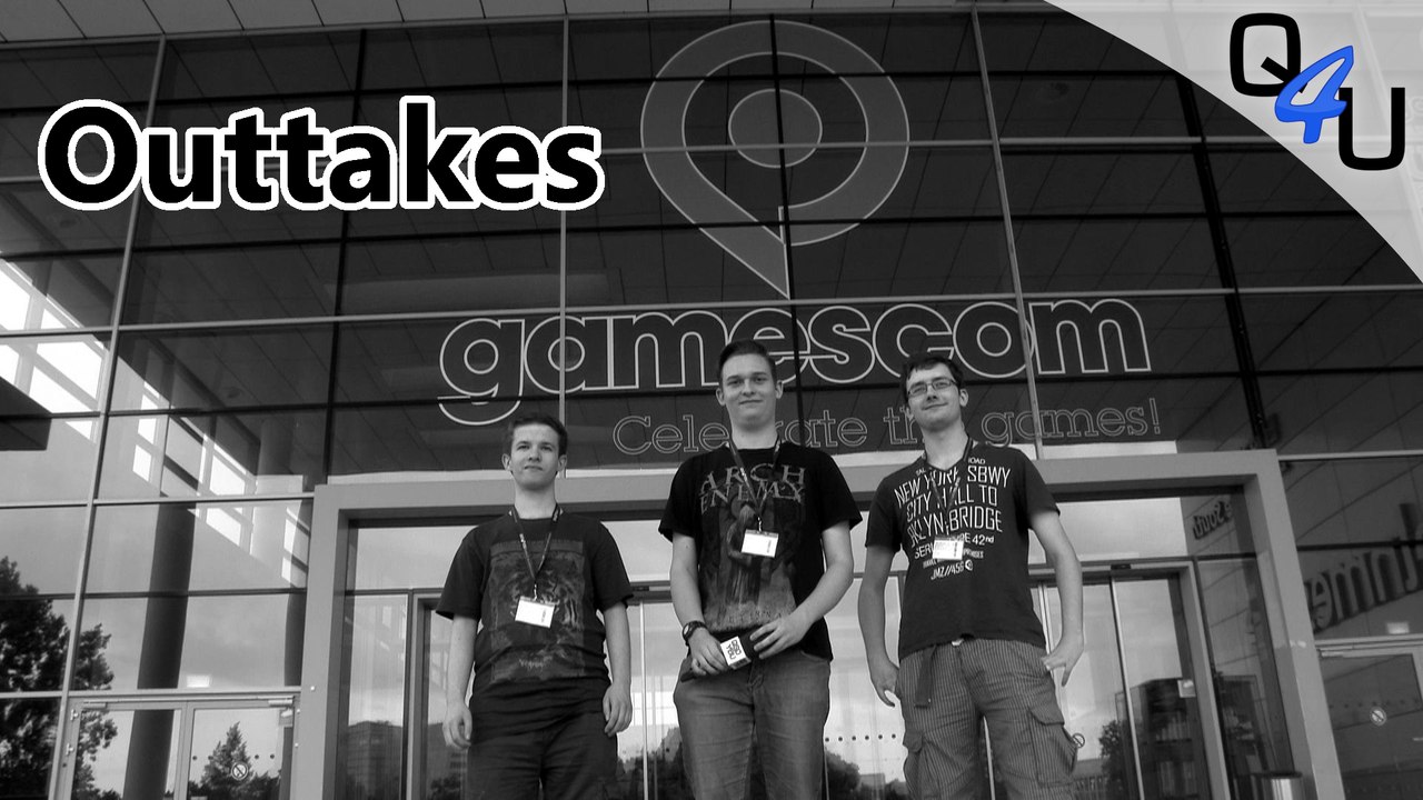 gamescom 2015 Outtakes - Christmas Special | QSO4YOU TV