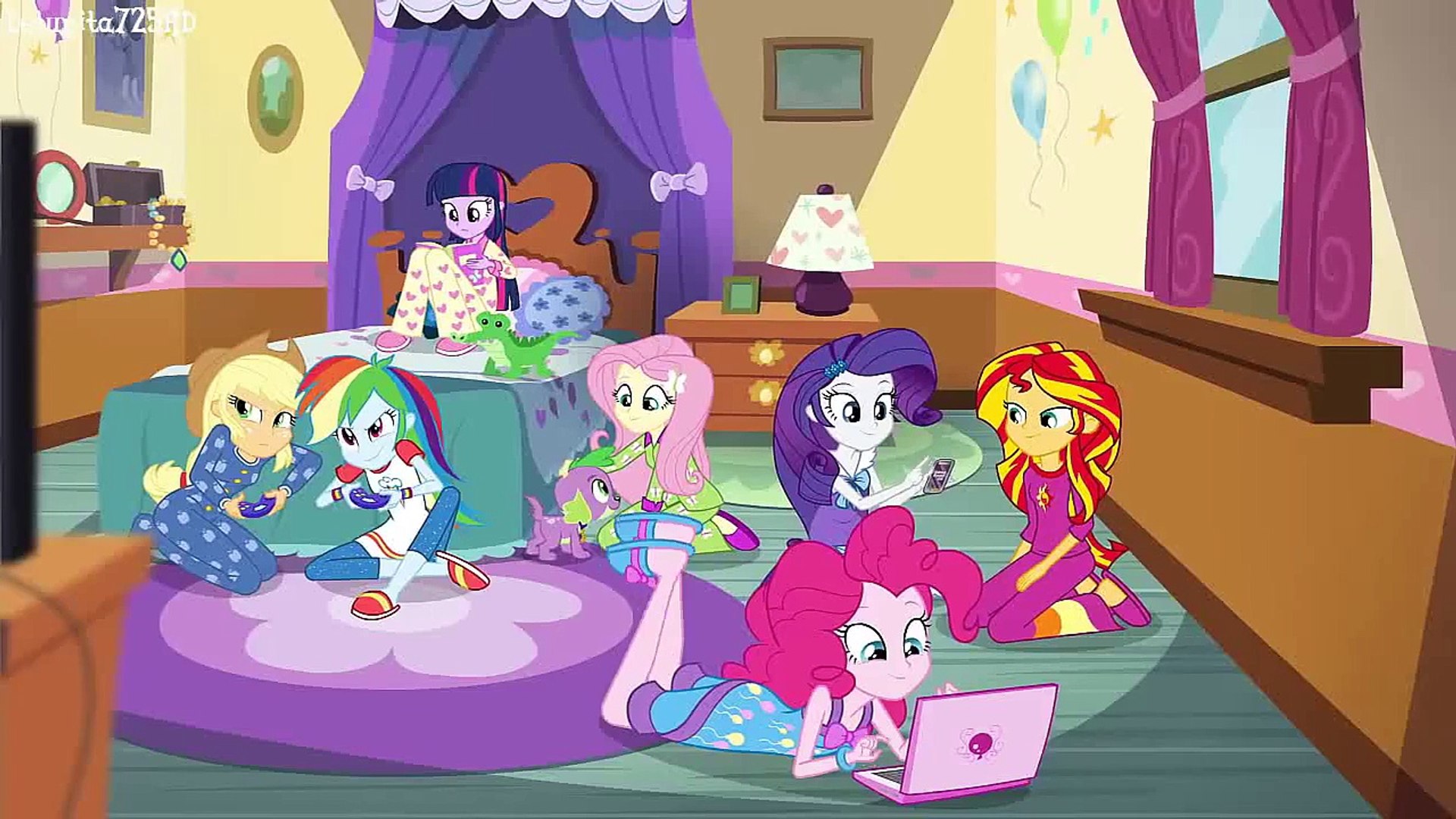 Image result for eqg sleepover"