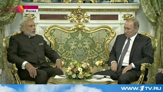 Новая эра стратегического сотрудничества между Россией и Индией