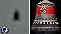 NAZI Bell-Shaped UFO Caught By Fisherman Over Lake In Turkey! 8/11/2015