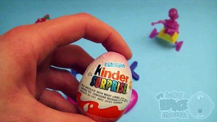 Kinder Surprise Egg Learn-A-Word! Spelling Valentines Day Words! Lesson 6