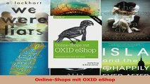 Lesen  OnlineShops mit OXID eShop PDF Online