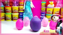 Toy (Interest) Frozen Dora my little pony Play Doh Surprise Eggs Peppa Pig Doc Mcstuffins EGG