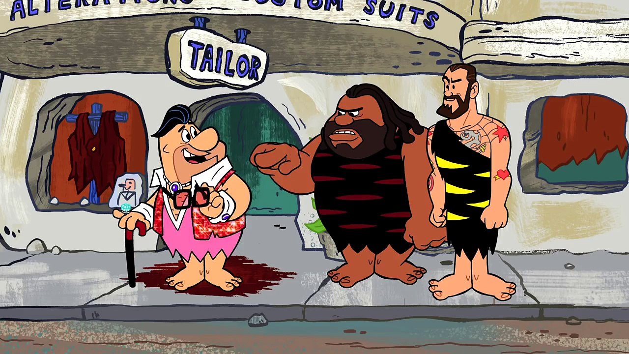 The Flintstones & WWE: Stone Age Smackdown Rematch