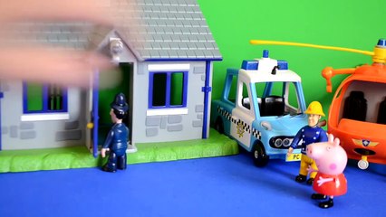 peppa pig dvd Police Station Fireman Sam Episode Peppa Pig Pc Selby George Pig New series