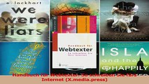 Download  Handbuch für Webtexter So schreiben Sie fürs Internet Xmediapress PDF Online