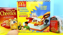 McDonalds Happy Meal Magic McNugget Maker & Candy Nuggets Toy by DisneyCarToys