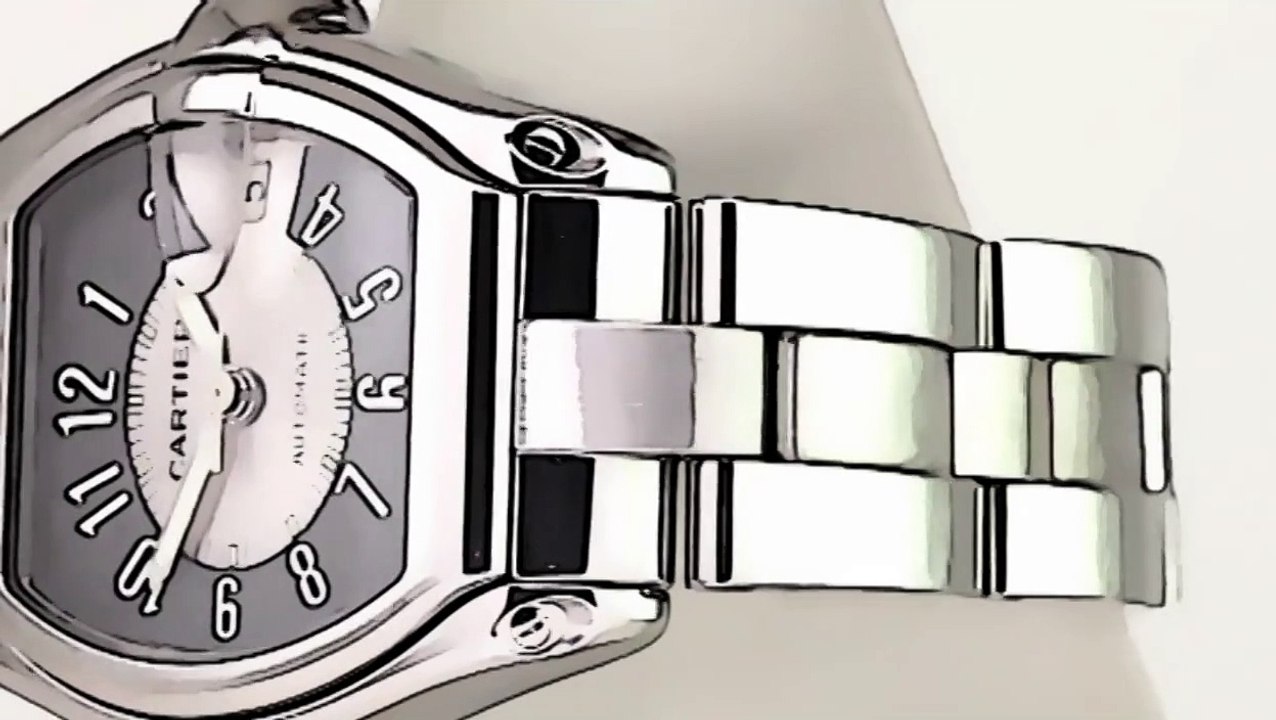 Cartier Roadster Stainless Steel