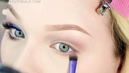 Angelic Pop of Periwinkle Makeup Tutorial