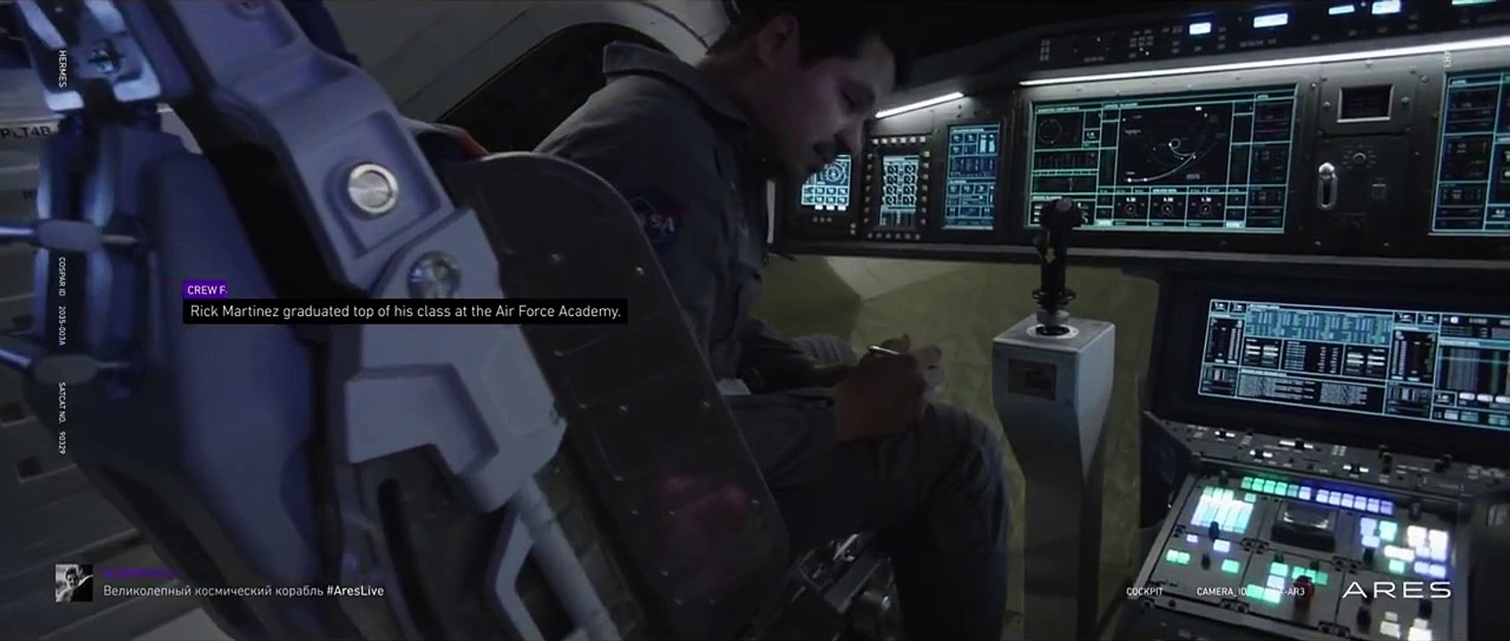 THE MARTIAN Viral Video - Ares 3: Farewell (2015) Matt Damon, Ridley Scott Sci-Fi Movie HD