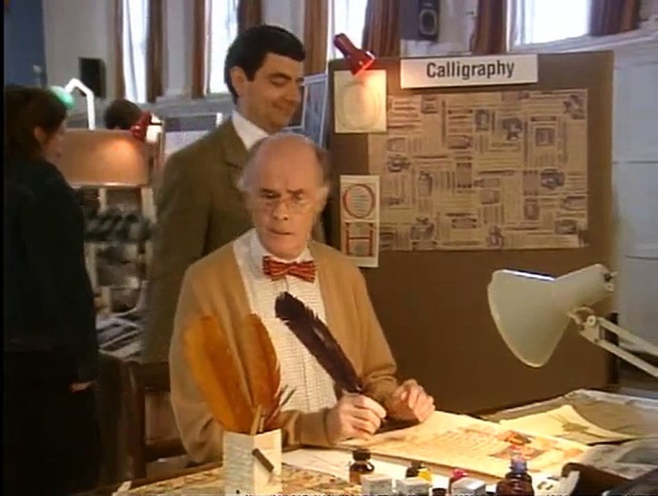 Mr Bean S11 - Back To School Mr Bean