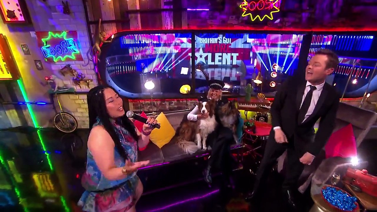 Winners chat! Stephen speaks to Jules and Matisse | Grand Final | Britains Got Talent 2015