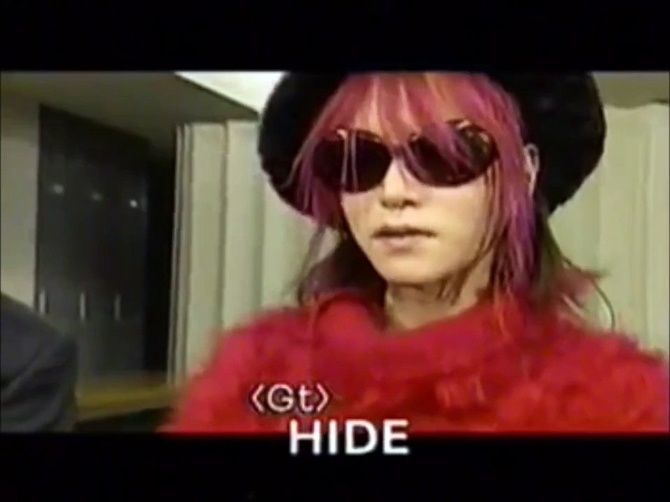 X JAPANメンバーの1995年ビッグニュースは？？ - Dailymotion Video