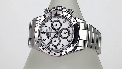 Rolex Daytona Cosmograph Stainless Steel
