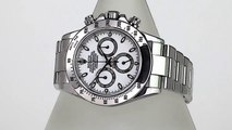 Rolex Daytona Cosmograph Stainless Steel