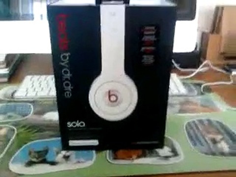 Casque beats solo blanc