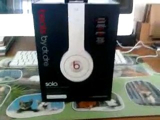 Casque beats solo blanc