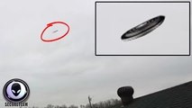 [Crazy Video] Alien Saucer UFO Jumps Dimensions Over Military Base - Share This 7/11/2015