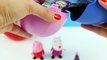 Family Disney toys Play Doh Frozen princess Anna Peppa Pig Surprise Eggs, Cars 2 ninja turtles