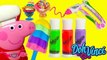 PLAY DOH - Ice cream DohVinci with Peppa PIG 2015 toys videos
