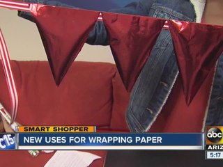 Smart Shopper: New uses for wrapping paper