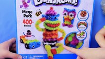 Bunchems MEGA 400 Pack DIY Baby Alive Jewelry, Animals, Pets & Disney Monsters Inc by Disn