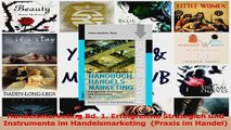 Download  Handelsmarketing Bd 1 Erfolgreiche Strategien und Instrumente im Handelsmarketing  PDF Frei