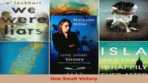 Read  One Small Victory EBooks Online