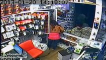 Thief robber caught on camera CCTV compilation vol12