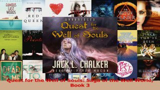 PDF Download  Quest for the Well of Souls Saga of the Well World Book 3 PDF Full Ebook