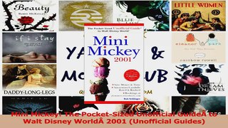 Download  Mini Mickey The PocketSized Unofficial GuideÂ to Walt Disney WorldÂ 2001 Unofficial Ebook Free