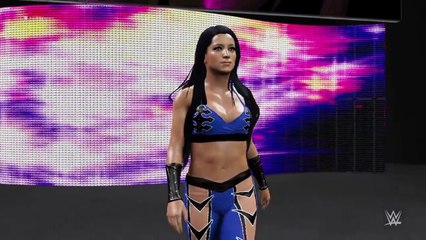 WWE Maryse and Melina show