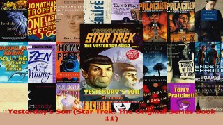 PDF Download  Yesterdays Son Star Trek The Original Series Book 11 Read Online