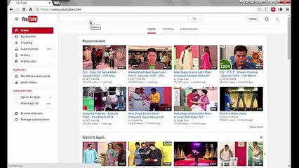 how to download vedio without any softwear in urdu-hindi