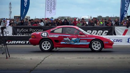 Toyota MR2 — 1/4 mile in 9 sec.