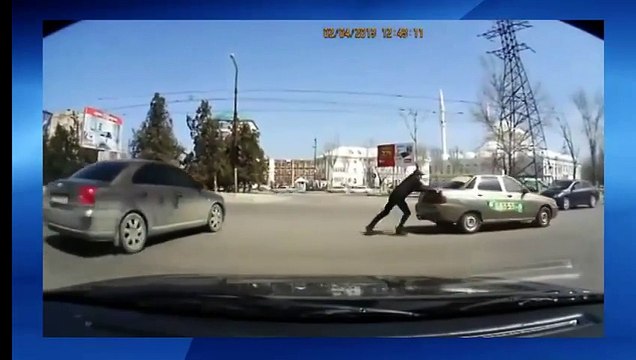 Супер авто приколы мега ржач!