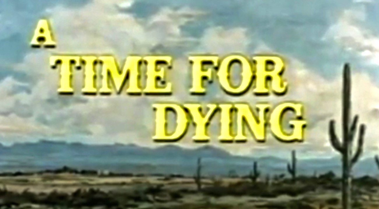 A Time For Dying Western (1969) Audie Murphy, Richard Lapp, Anne ...