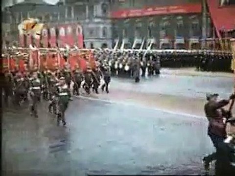 Парад Победы. 1945 год
