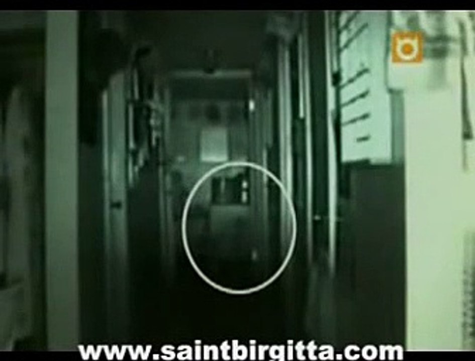 Real Ghost Or Demon Caught On Tape!