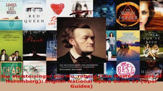PDF Download  Die Meistersinger von Nurnberg The Mastersingers of Nuremberg English National Opera Download Full Ebook