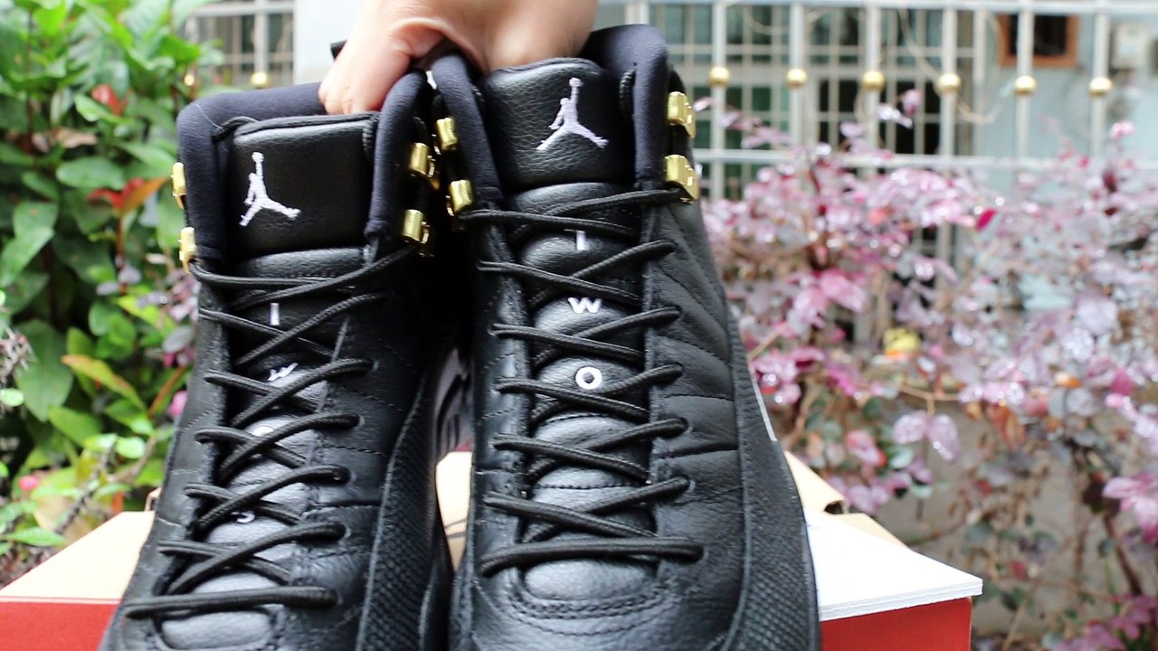 Air Jordan 12 “The Master” Unboxing Review from Repbeast.ru