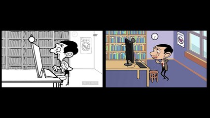 Mr. Bean - From Original Drawings to Animation - Viral Bean