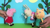 peppa e george Peppa Pig Bubbles episode toy video - Peppa Pig Toys video in English