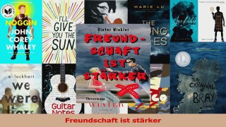 Download  Freundschaft ist stärker PDF Frei