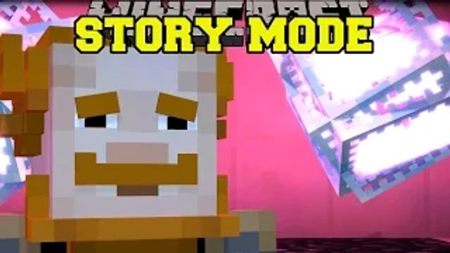 PopularMMOs Minecraft: STORY MODE Pat and Jen - THE SECRET ENDER DRAGON TRUTH! GamingWithJen